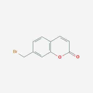 7-(Bromomethyl)-2h-chromen-2-one