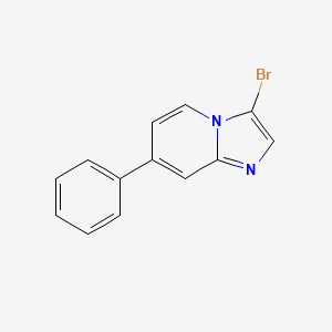 3-Bromo-7-phenylimidazo[1,2-a]pyridine