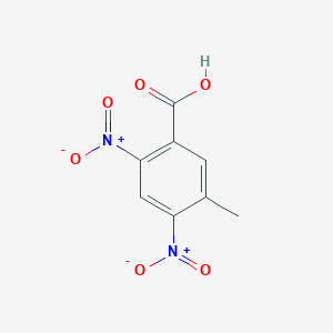 5-Methyl-2,4-dinitrobenzoic acid