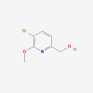 molecular formula C7H8BrNO2 B8811654 (5-Bromo-6-methoxypyridin-2-yl)methanol 