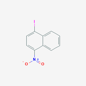 1-Iodo-4-nitronaphthalene