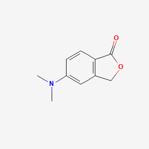 molecular formula C10H11NO2 B8811758 5-Dimethylaminophthalide CAS No. 65399-09-9