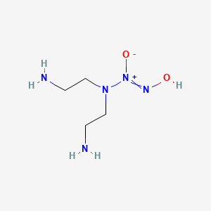 molecular formula C4H13N5O2 B8811787 NOC 18 