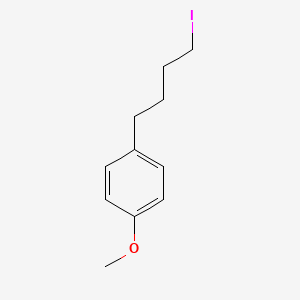 1-(4-Iodobutyl)-4-methoxybenzene