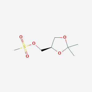 (R)-o-Isopropylidene glycerol mesylate