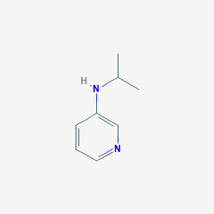 molecular formula C8H12N2 B8812147 N-(propan-2-yl)pyridin-3-amine 
