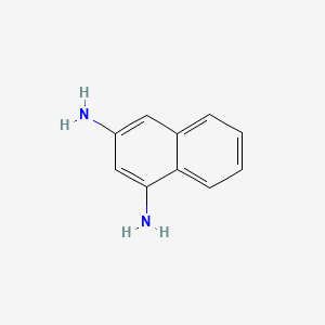 molecular formula C10H10N2 B8812150 1,3-Naphthalenediamine CAS No. 24824-28-0