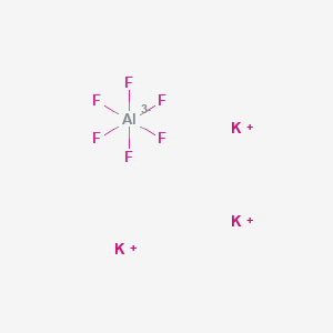 B8812242 Potassium hexafluoroaluminate CAS No. 60996-20-5