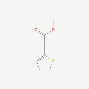 B8812293 Methyl 2-Methyl-2-(2-thienyl)propanoate CAS No. 153002-41-6