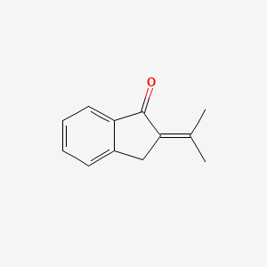 B8812410 2-Isopropylidene-1-indanone CAS No. 5706-00-3