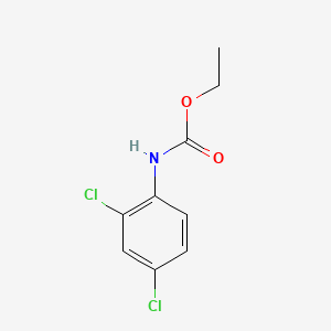 molecular formula C9H9Cl2NO2 B8812432 2,4-Dichlorophenylurethane CAS No. 6333-37-5