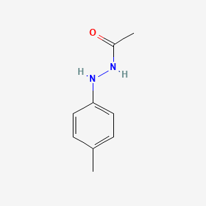 molecular formula C9H12N2O B8812468 N'-(4-Methylphenyl)acetohydrazide CAS No. 61700-79-6