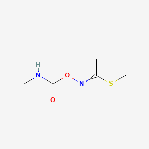 molecular formula C5H10N2O2S B8812604 Methomyl 