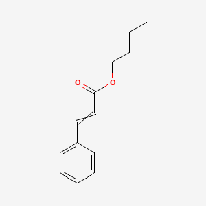 molecular formula C13H16O2 B8812691 3-Phenyl-prop-2-enoic acid butyl ester 