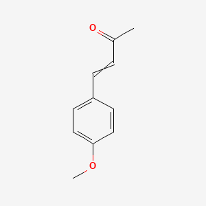 molecular formula C11H12O2 B8812741 1-(4-Methoxyphenyl)-1-buten-3-one 