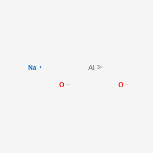 Aluminum sodium oxide (Al11NaO17)
