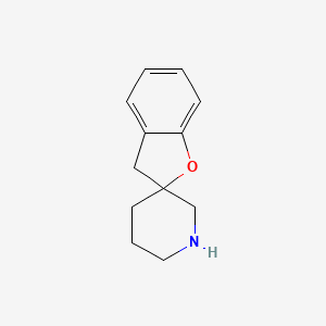 2,3-Dihydrospiro(benzofuran-2,3'-piperidine)