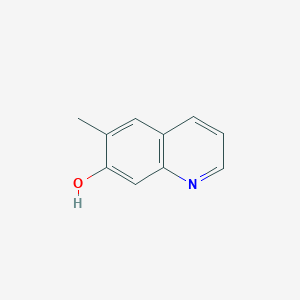 molecular formula C10H9NO B8813186 6-Methylquinolin-7-ol 