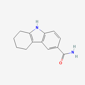 2,3,4,9-Tetrahydro-1h-carbazole-6-carboxamide