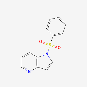 1-(Phenylsulfonyl)-4-azaindole