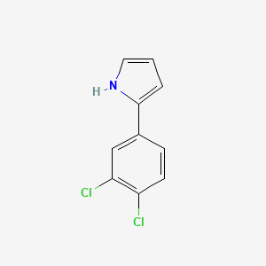 2-(3,4-Dichlorophenyl)pyrrole