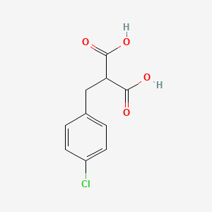 (4-Chlorobenzyl)propanedioic acid