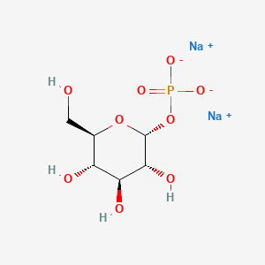 molecular formula C6H11Na2O9P B8813305 alpha-Glucose-1-phosphate disodium 