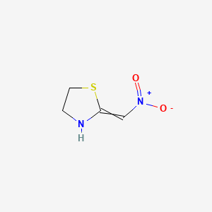 2-(Nitromethylidene)-1,3-thiazolidine