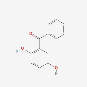 molecular formula C13H10O3 B8813330 2,5-Dihydroxybenzophenone CAS No. 2050-37-5