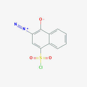 1-Naphthalenesulfonyl chloride, 3-diazo-3,4-dihydro-4-oxo-
