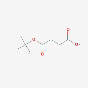 Butanedioic acid,1-(1,1-dimethylethyl) ester