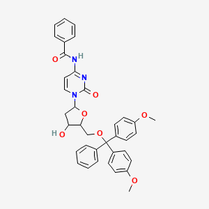 N-Benzoyl-5'-O-(p,p'-dimethoxytrityl)-2'-deoxycytidine