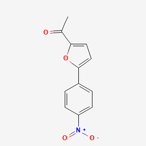 1-[5-(4-Nitro-phenyl)-furan-2-yl]-ethanone