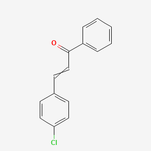 molecular formula C15H11ClO B8813523 4-Chlorobenzalacetophenone 