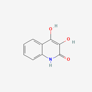 molecular formula C9H7NO3 B8813580 2,3,4-Quinolinetriol CAS No. 2721-50-8