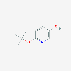 molecular formula C9H13NO2 B8813585 6-Tert-butoxypyridin-3-OL 