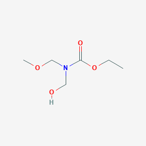 Ethyl (hydroxymethyl)(methoxymethyl)carbamate