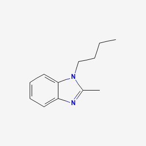 B8813657 1-Butyl-2-methylbenzimidazole CAS No. 4887-85-8