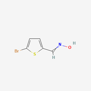 molecular formula C5H4BrNOS B8813687 5-Bromo-thiophene-2-carbaldehyde oxime 