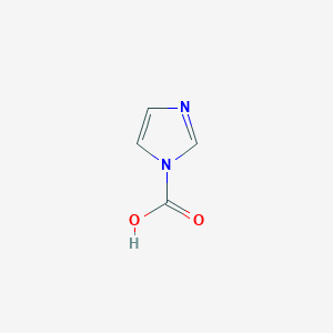 B8813691 1H-imidazole-1-carboxylic acid CAS No. 68887-64-9