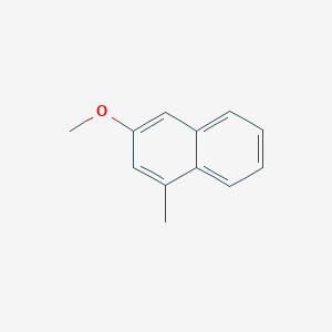B8813699 3-Methoxy-1-methylnaphthalene CAS No. 57404-87-2