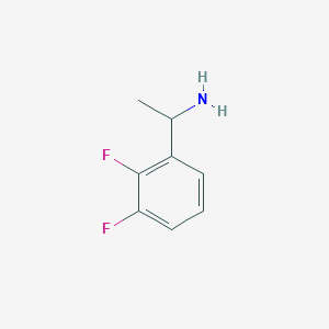 B8813730 1-(2,3-Difluorophenyl)ethan-1-amine CAS No. 870849-27-7