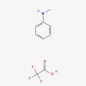 Benzenamine, N-methyl-, trifluoroacetate