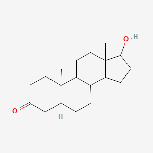 molecular formula C19H30O2 B8813981 17-Hydroxyandrostan-3-one 