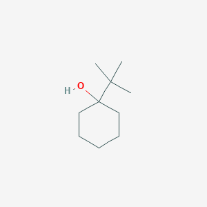 molecular formula C10H20O B8814048 1-Tert-butylcyclohexan-1-ol CAS No. 20344-52-9