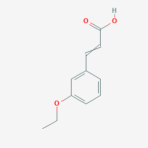 3-Ethoxycinnamic acid