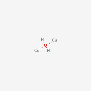 molecular formula Cu2H2O B8814164 Cu-O-Cu Linkage 