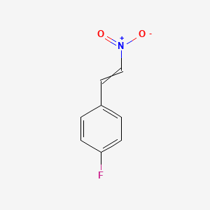Benzene, 1-fluoro-4-(2-nitroethenyl)-