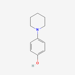 B8814399 p-Piperidinophenol CAS No. 24302-35-0