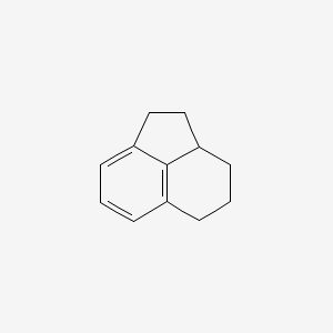 molecular formula C12H14 B8814472 2a,3,4,5-Tetrahydroacenaphthene CAS No. 26761-12-6